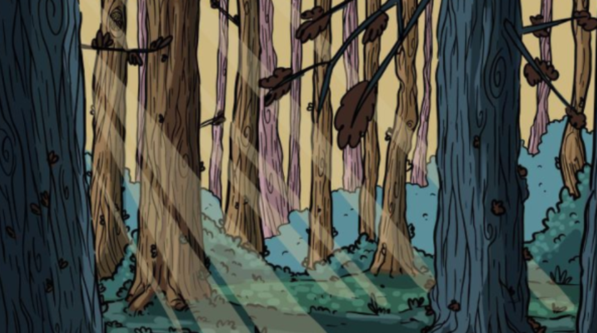 Görsel yeteneğinizi arttırın! Görselde saklanan baykuşu ne kadar sürede bulabilirsiniz?