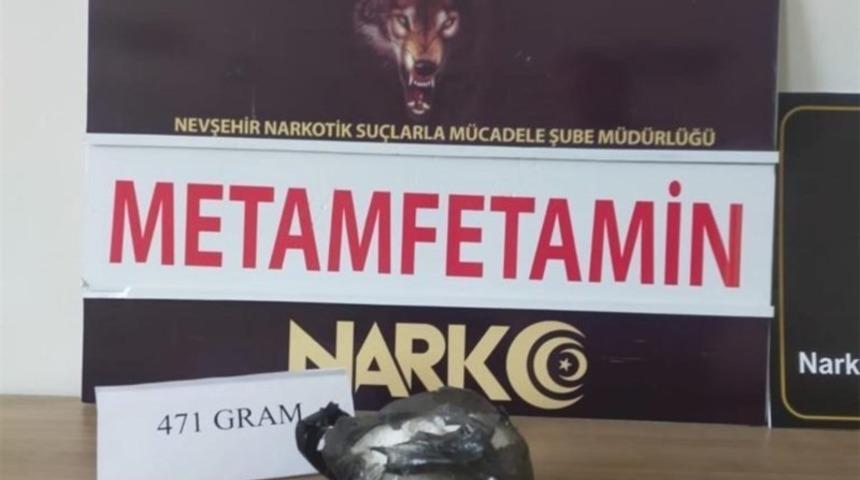 Nevşehir&rsquo;de uyuşturucu taciri 2 kişi tutuklandı