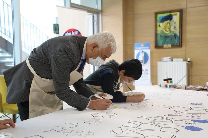 Başkan Gürün Otizmli çocuklarla buluştu G1