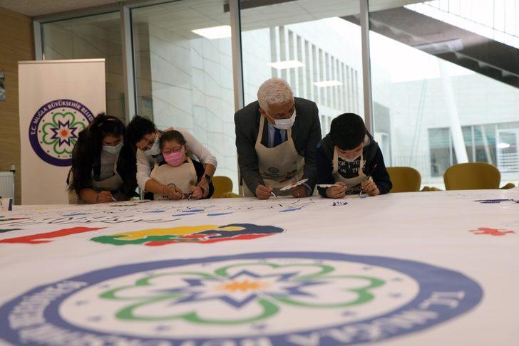 Başkan Gürün Otizmli çocuklarla buluştu G2