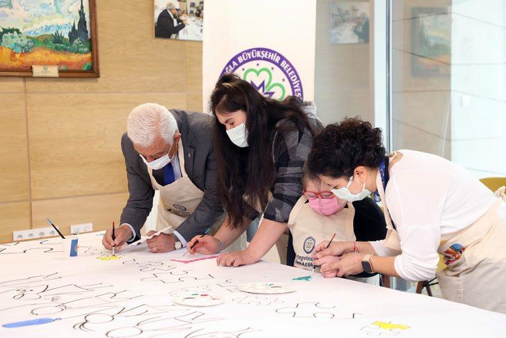 Başkan Gürün Otizmli çocuklarla buluştu G4