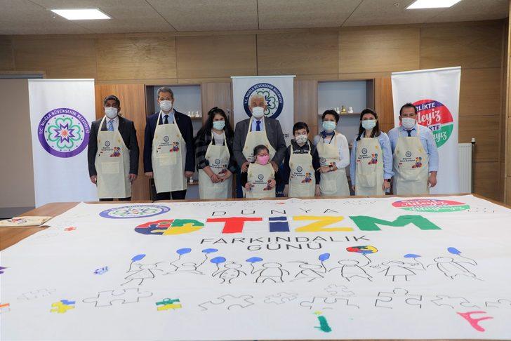 Başkan Gürün Otizmli çocuklarla buluştu G5