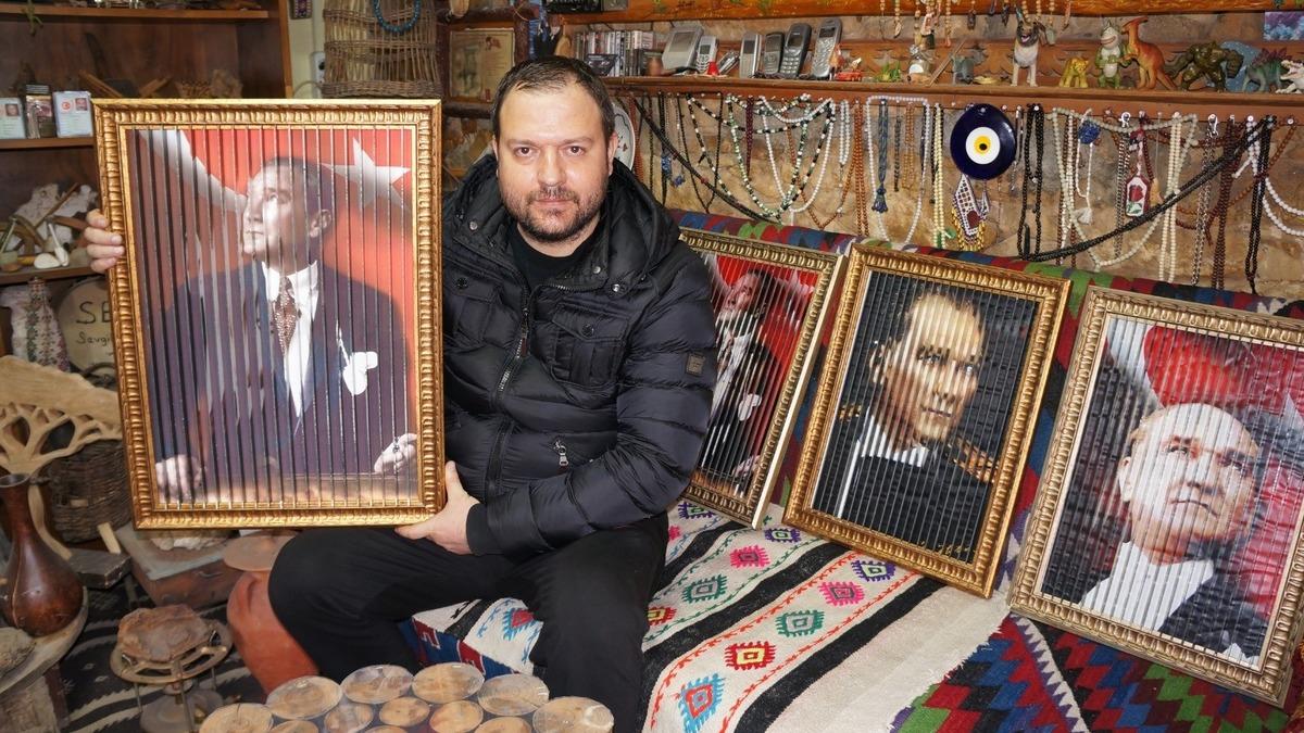 &Uuml;&ccedil; boyutlu sevgi babadan oğula ge&ccedil;ti