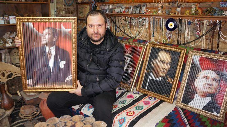 Üç boyutlu sevgi babadan oğula geçti G1