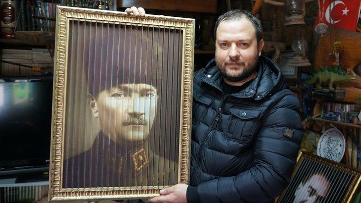 Üç boyutlu sevgi babadan oğula geçti G2