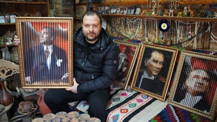 Üç boyutlu sevgi babadan oğula geçti G4