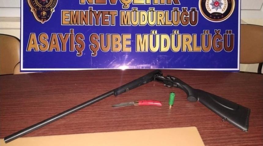 Nevşehir&rsquo;de oğlunu yaralayan baba tutuklandı
