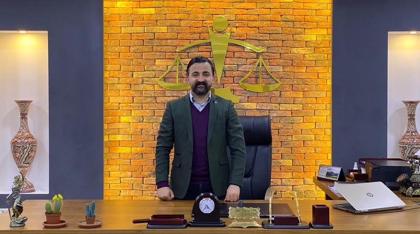 Baro Başkanı Aktürk: “Avukat; yetkilerini hakka hizmet yolunda kullanan, yalnız yasanın ve vicdanının sesini yükselten kişidir”