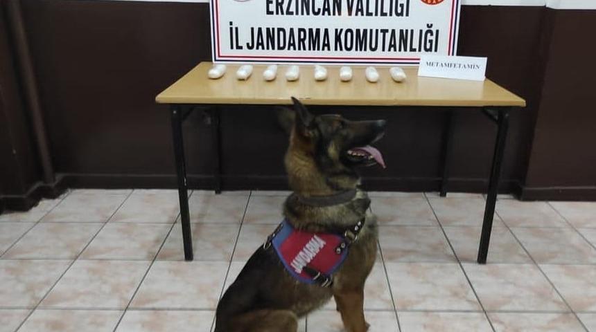 Erzincan&rsquo;da polis ve jandarmadan uyuşturucu operasyonu
