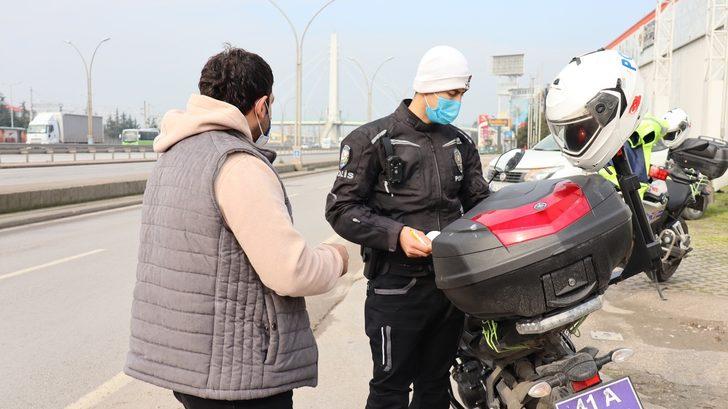 Sürücüler ceza yememek için cam filmlerini söktü G4