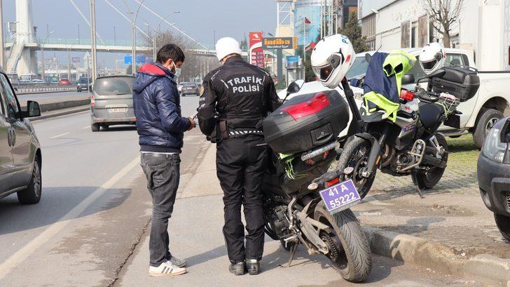 Sürücüler ceza yememek için cam filmlerini söktü G5