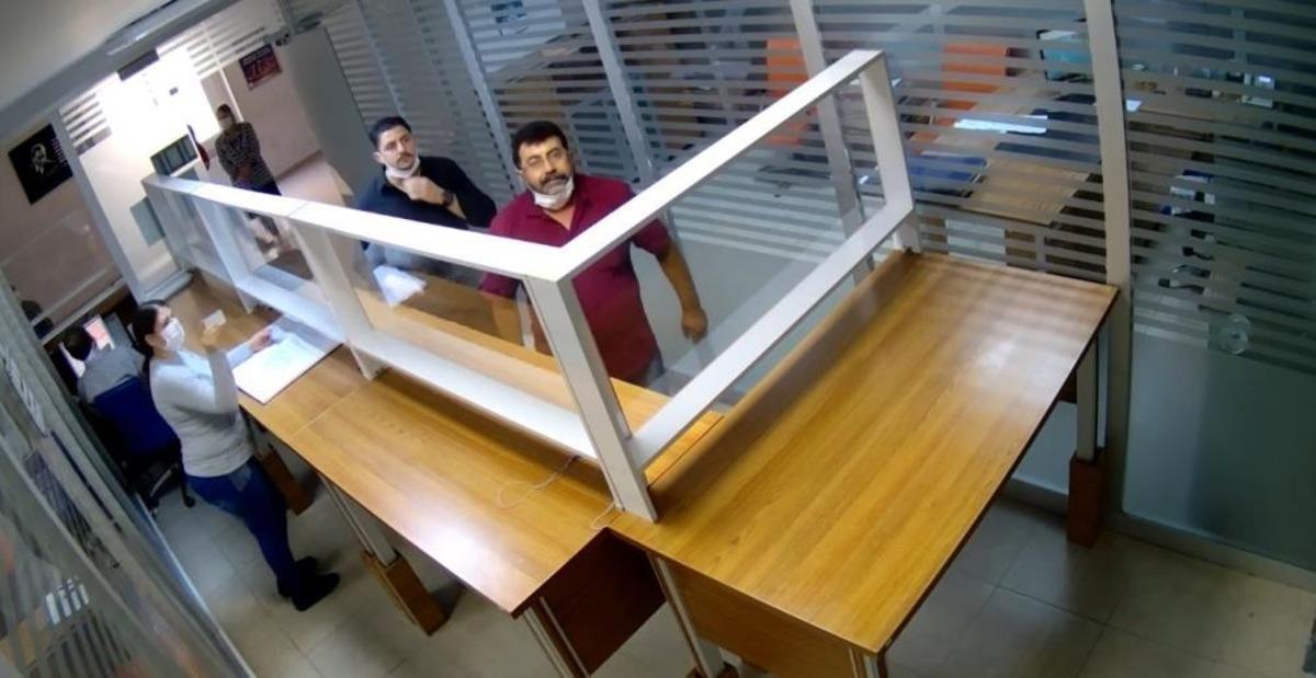 O dubl&ouml;r yakalandı
