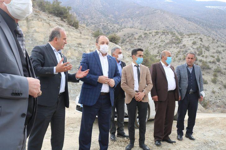 Naim Karataş yatırımları yerinde inceledi G2