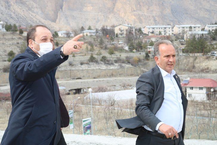 Naim Karataş yatırımları yerinde inceledi G3