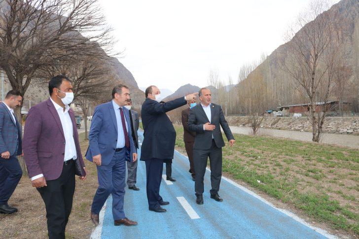 Naim Karataş yatırımları yerinde inceledi G4