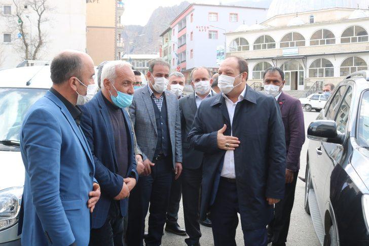 Naim Karataş yatırımları yerinde inceledi G5