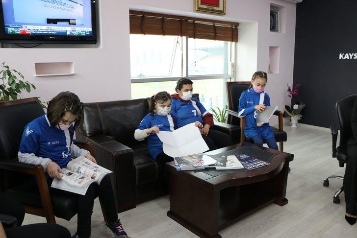 Kabakcı, 2 Nisan Otizm Farkındalık Günü’nde Otizmli sporcuları ağırladı G1