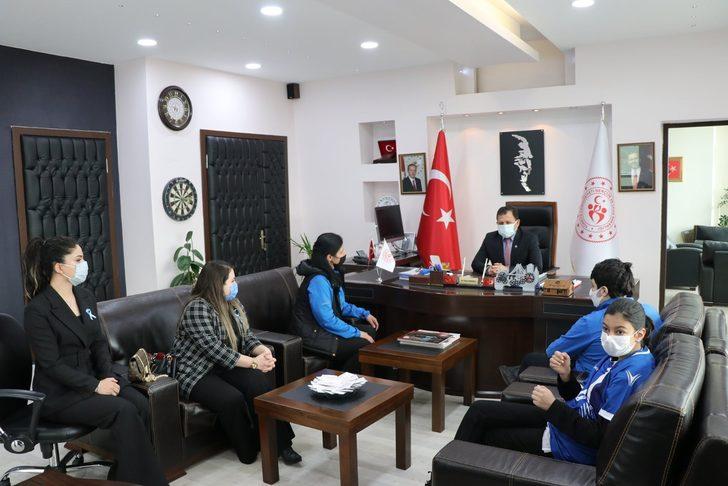 Kabakcı, 2 Nisan Otizm Farkındalık Günü’nde Otizmli sporcuları ağırladı G2