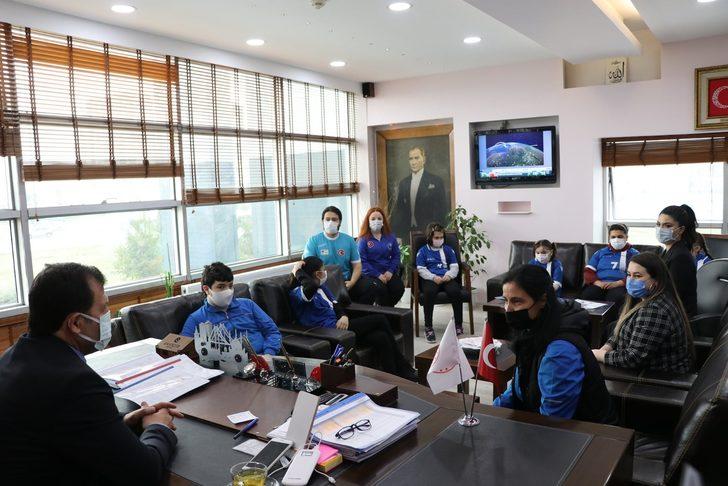 Kabakcı, 2 Nisan Otizm Farkındalık Günü’nde Otizmli sporcuları ağırladı G3