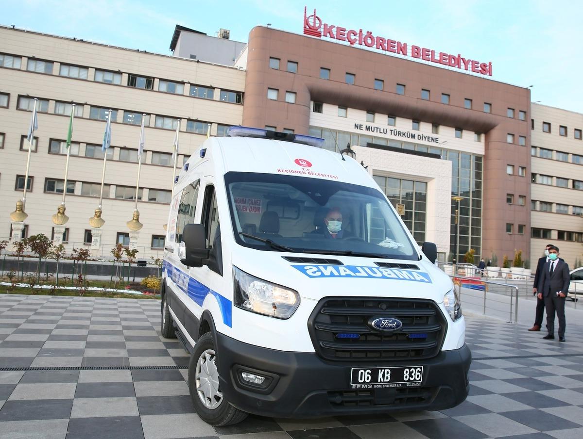 Başkan Altınok: &rdquo;80 milyon TL&rsquo;lik hizmet aracı aldık&rdquo;