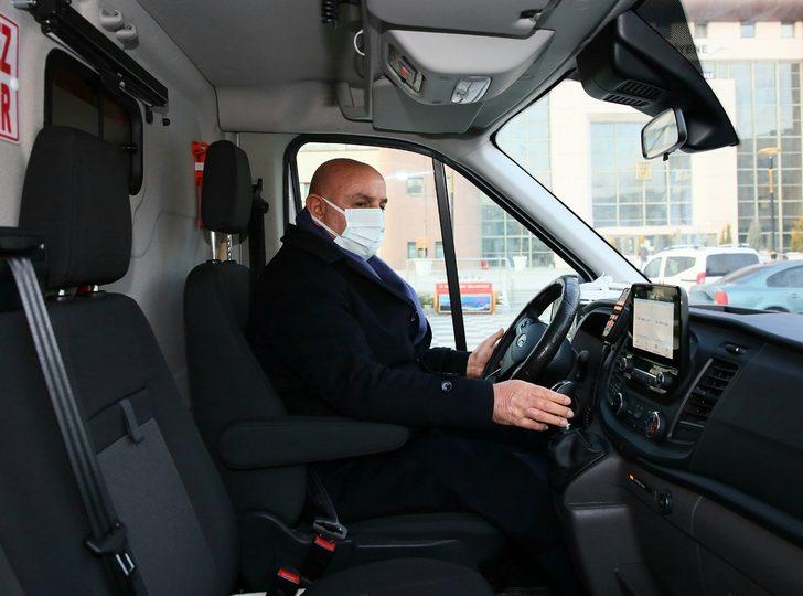 Başkan Altınok: ”80 milyon TL’lik hizmet aracı aldık” G2