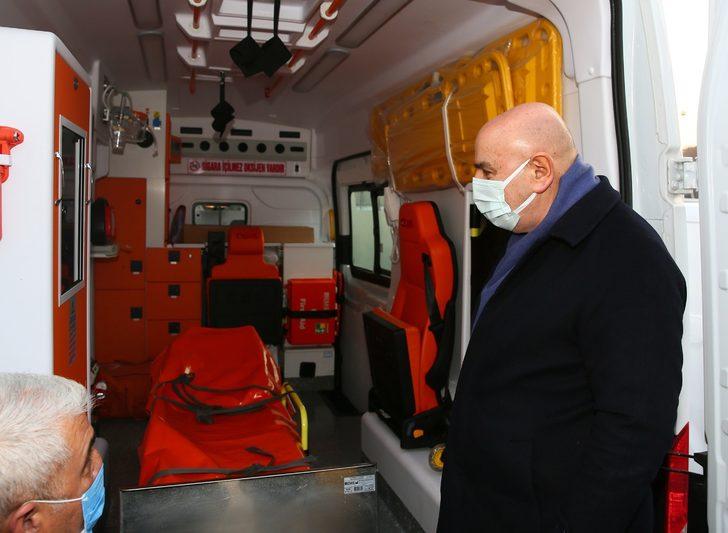 Başkan Altınok: ”80 milyon TL’lik hizmet aracı aldık” G3