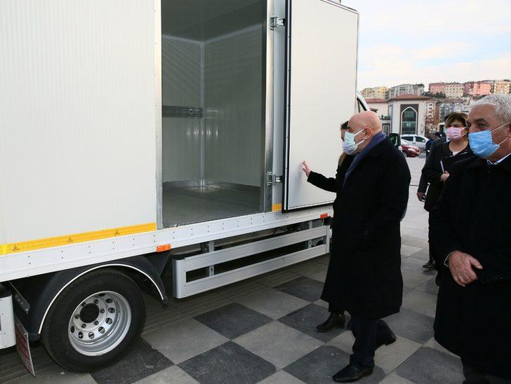 Başkan Altınok: ”80 milyon TL’lik hizmet aracı aldık” G4