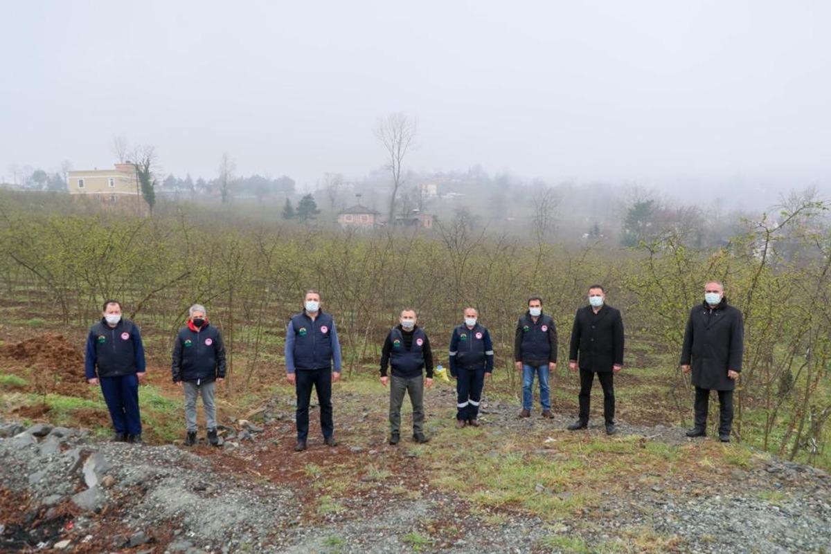 Ordu&rsquo;da tarım &ccedil;eşitlendiriliyor