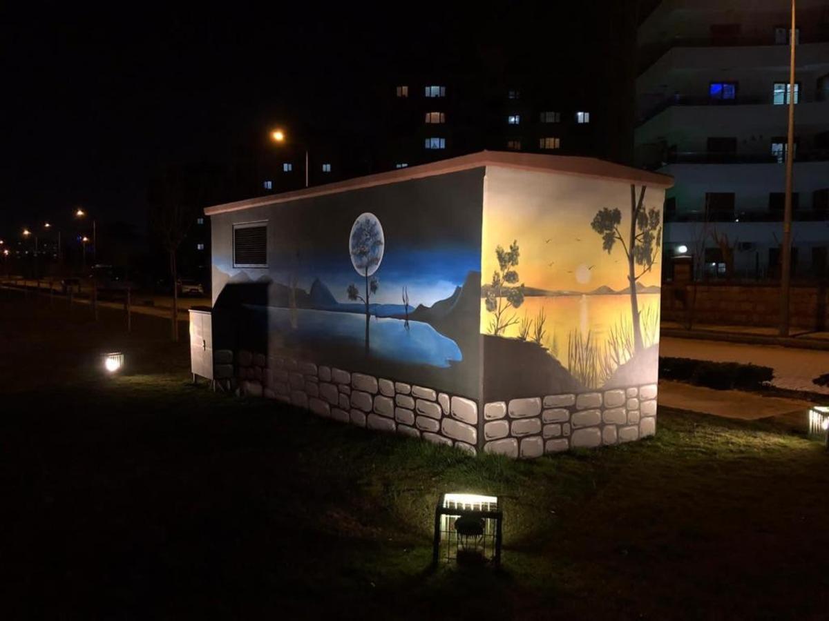 Manisa&rsquo;da trafolar estetik g&ouml;r&uuml;n&uuml;m kazanıyor