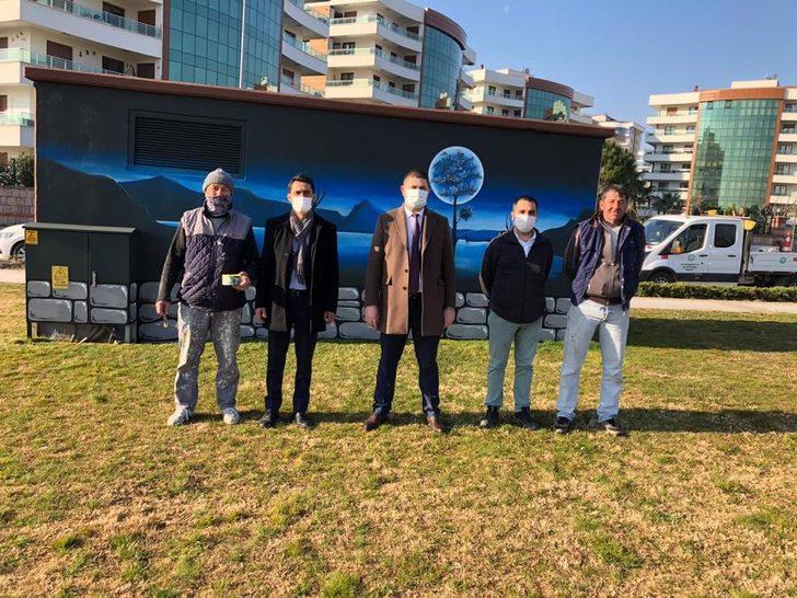 Manisa’da trafolar estetik görünüm kazanıyor G2