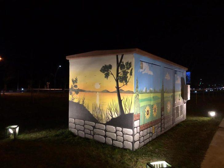 Manisa’da trafolar estetik görünüm kazanıyor G3