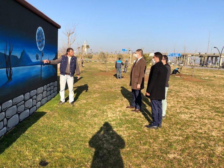 Manisa’da trafolar estetik görünüm kazanıyor G4