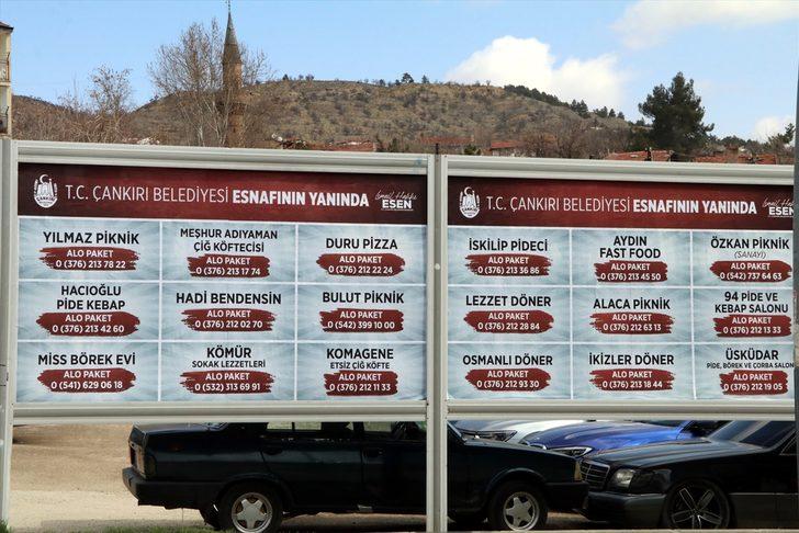 Çankırı Belediyesinden esnafa billboardlarda ücretsiz reklam desteği G2