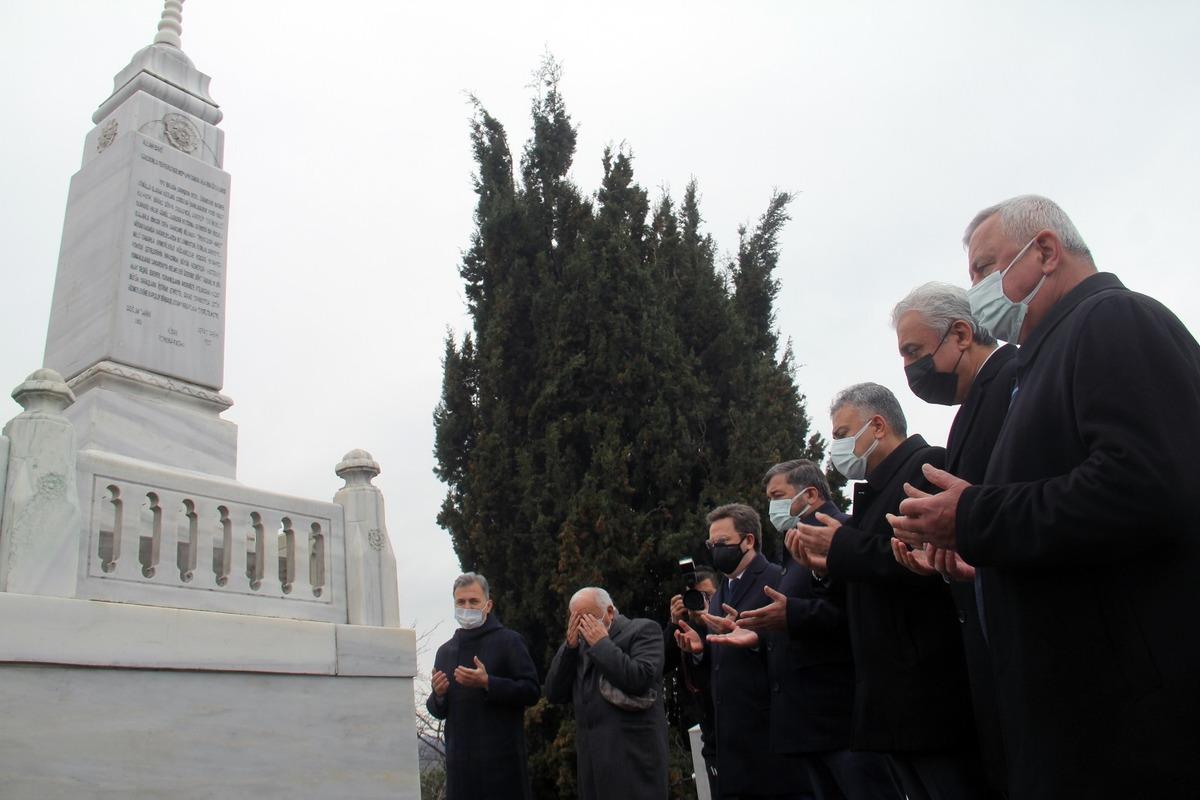 Giresun&rsquo;da Topal Osman Ağa  dualarla anıldı