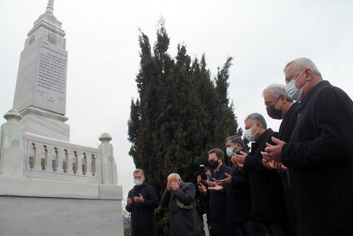 Giresun’da Topal Osman Ağa  dualarla anıldı G1