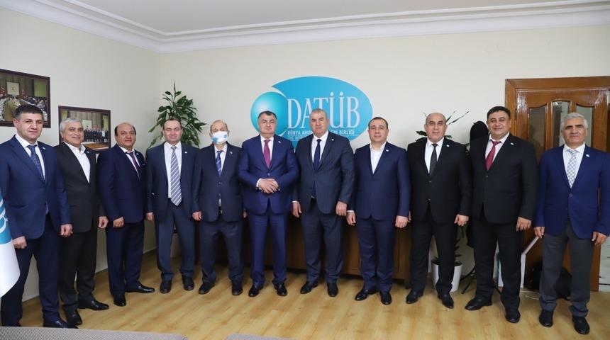DATÜB Yönetim Kurulu İstanbul’da toplandı