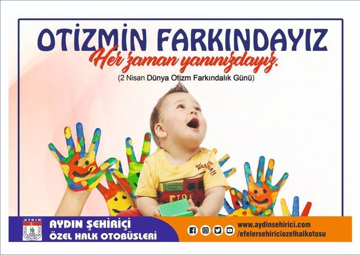 Aydınlı şoförler  Otizm’e dikkat çekti G2