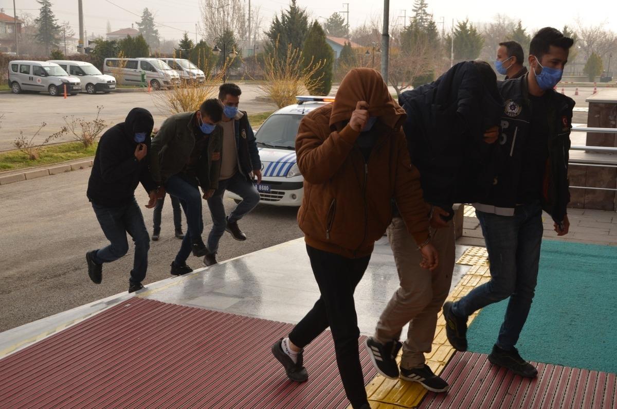 Konya&rsquo;da uyuşturucu operasyonu: 12 tutuklama
