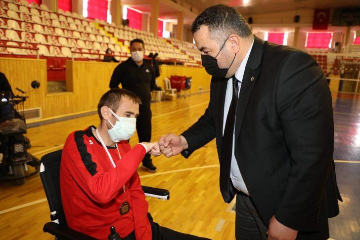 Başarılı Boccia sporcuları madalyalarını aldı G2