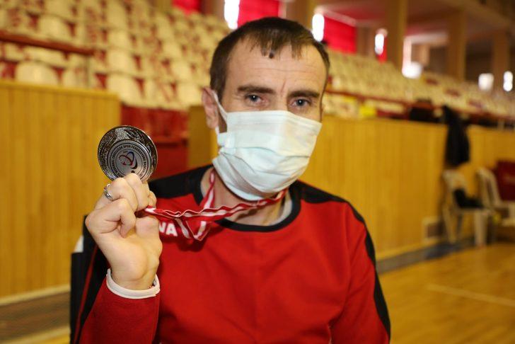 Başarılı Boccia sporcuları madalyalarını aldı G3