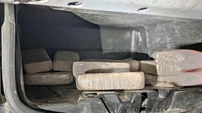 Şanlıurfa&rsquo;da 38 kilo 850 gram eroin ele ge&ccedil;irildi