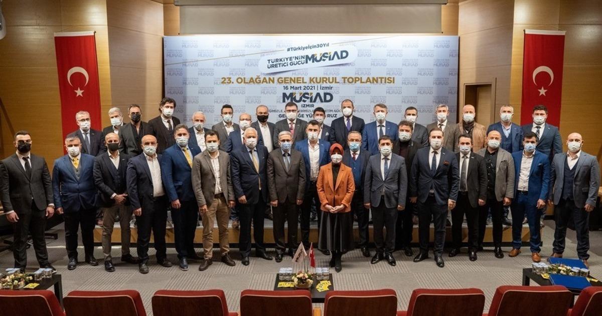 M&Uuml;SİAD İzmir&rsquo;de yeni d&ouml;nem başladı