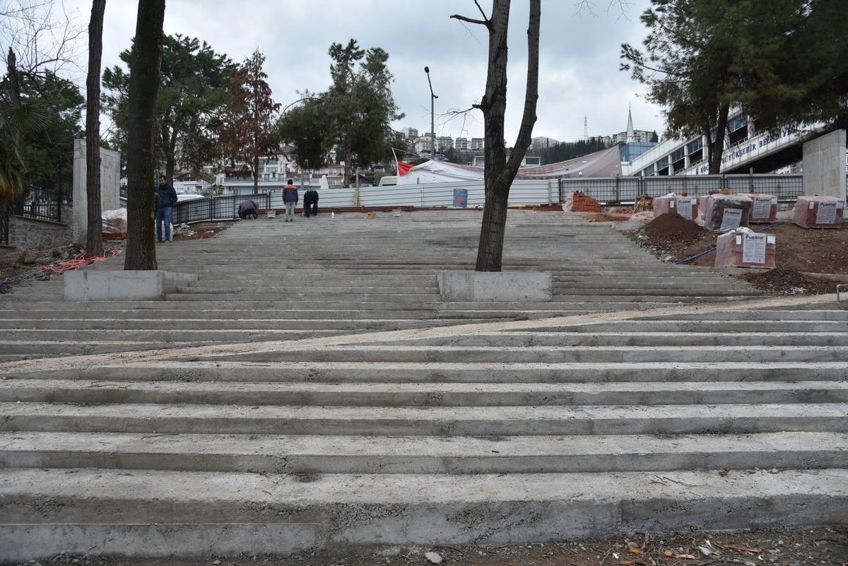 Engelsiz Yaşam Merdiveni projesinde sona yaklaşıldı