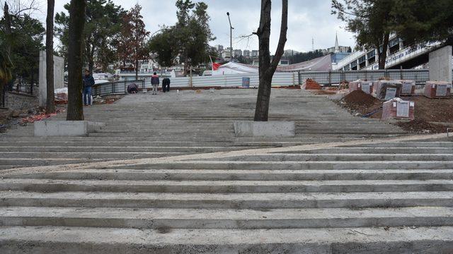 Engelsiz Yaşam Merdiveni projesinde sona yaklaşıldı