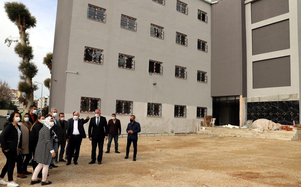 Mersin&rsquo;de eski tıp fak&uuml;ltesi yerleşkesi okul oluyor