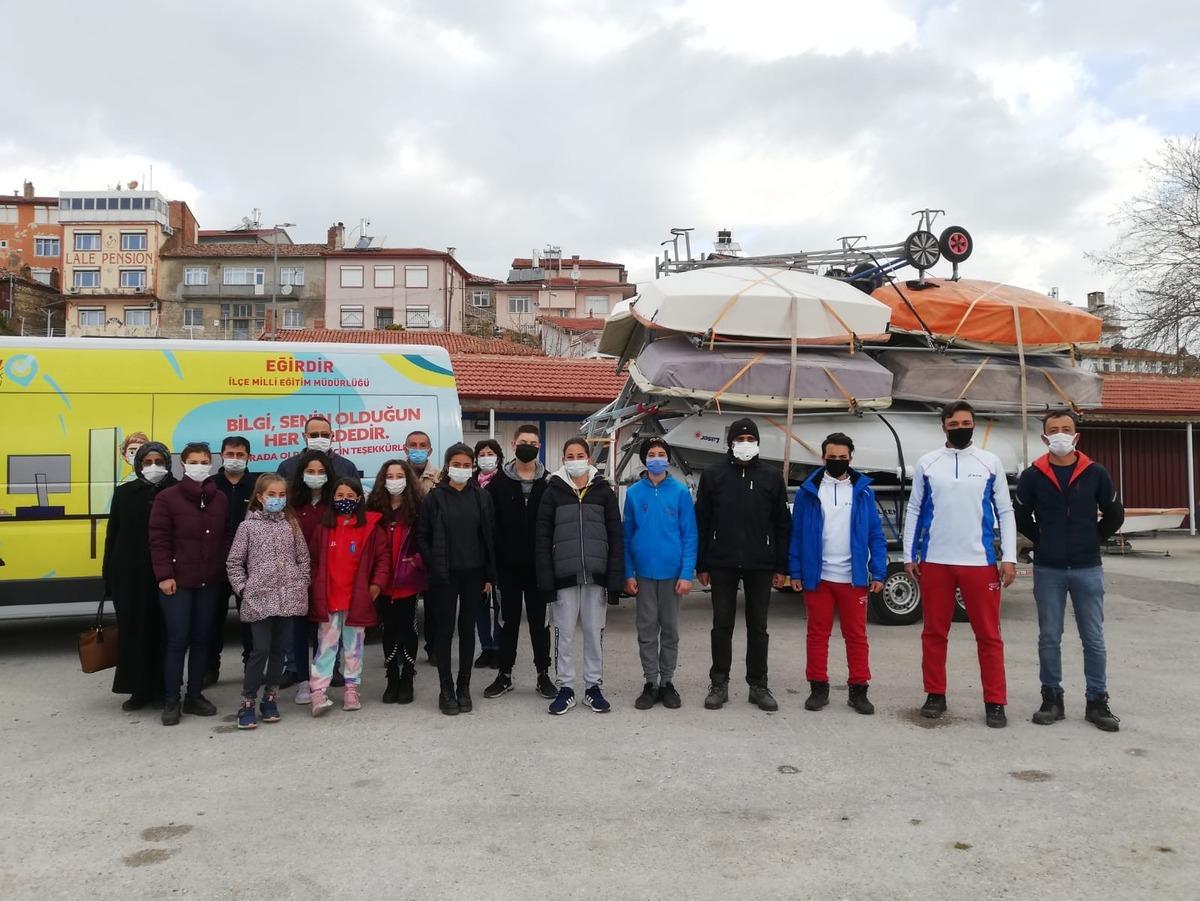 Eğirdirli yelkenciler milli takım se&ccedil;melerinde yarışacak
