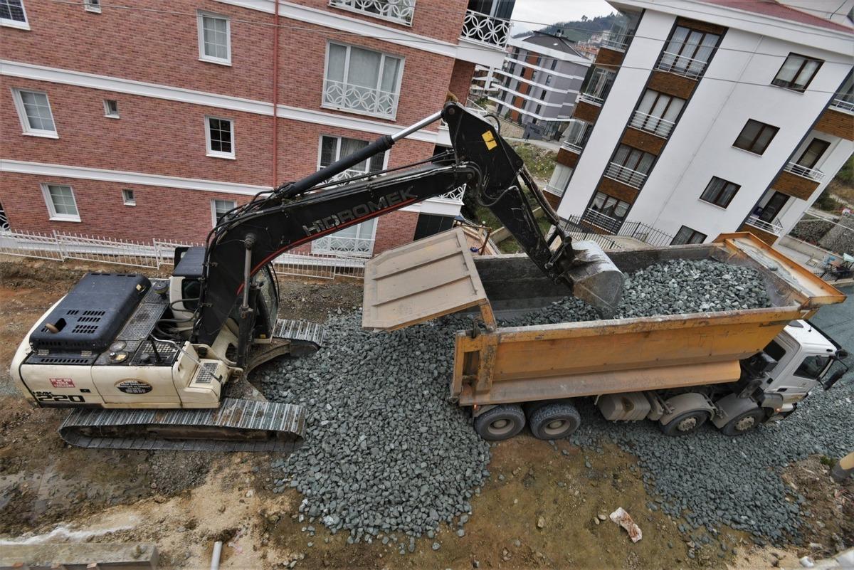 Altınordu&rsquo;da alt ve &uuml;st yapı &ccedil;alışmaları s&uuml;r&uuml;yor