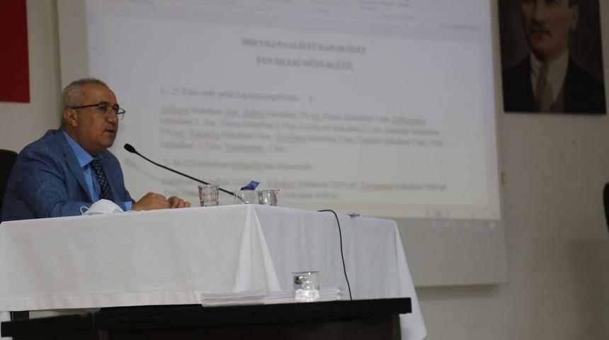 &Ccedil;amaeli Belediyesi 2020 yılı faaliyet raporu onaylandı