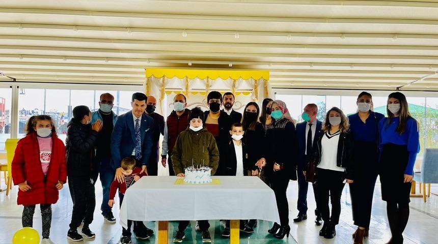 D&uuml;nya Otizm Farkındalık G&uuml;n&uuml; etkinliği d&uuml;zenlendi