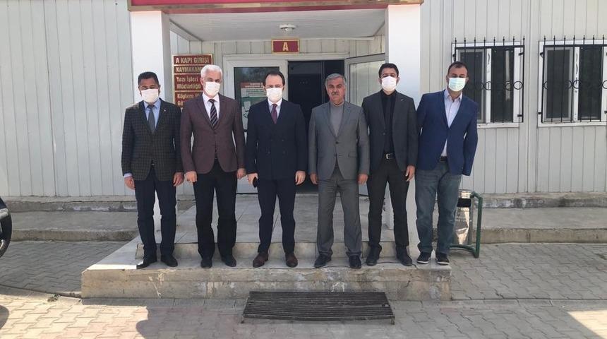 Samsat M&uuml;ft&uuml;s&uuml; Yusuf T&uuml;rk oldu